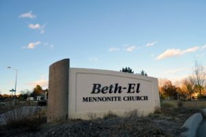 Beth-El Mennonite Church Sign2_web